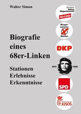 Simon | Biografie eines 68er-Linken | Buch | 978-3-7583-1796-5 | www.sack.de
