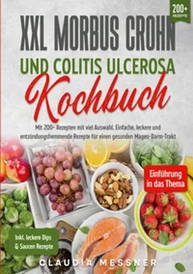 Messner |  XXL Morbus Crohn und Colitis Ulcerosa Kochbuch | Buch |  Sack Fachmedien