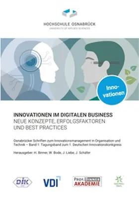 Binner / Bode / Liebe |  Innovationen im digitalen Business | Buch |  Sack Fachmedien
