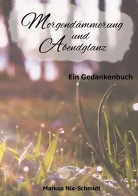 Nix-Schmidt |  Morgendämmerung und Abendglanz | Buch |  Sack Fachmedien