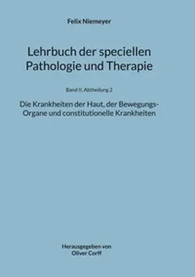 Niemeyer / Corff |  Lehrbuch der speciellen Pathologie und Therapie | Buch |  Sack Fachmedien