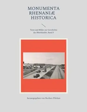 Flörken |  Monumenta Rhenaniae Historica | Buch |  Sack Fachmedien