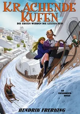 Frerking |  Krachende Kufen | Buch |  Sack Fachmedien
