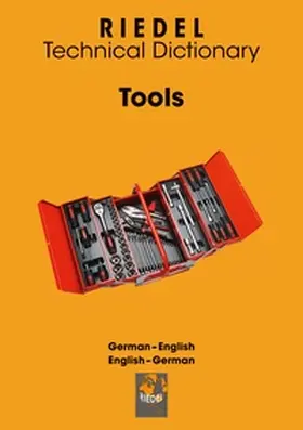 Riedel |  Tools | Buch |  Sack Fachmedien