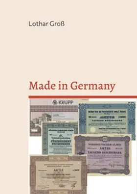 Groß |  Made in Germany | Buch |  Sack Fachmedien