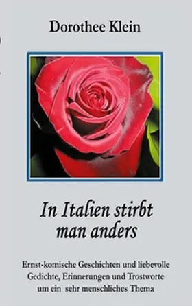 Klein |  In Italien stirbt man anders | Buch |  Sack Fachmedien
