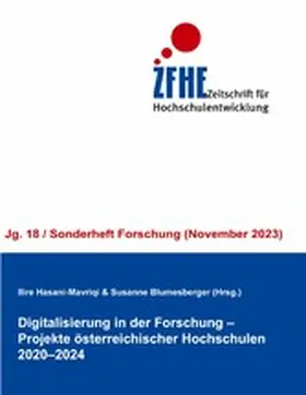 Hasani-Mavriqi / Blumesberger |  Digitalisierung in der Forschung. Projekte österreichischer Hochschulen 2020-2024 | eBook | Sack Fachmedien