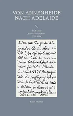 Hübner |  Von Annenheide nach Adelaide | eBook | Sack Fachmedien