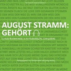 Bahn / Steinig |  August Stramm: Gehört | Buch |  Sack Fachmedien