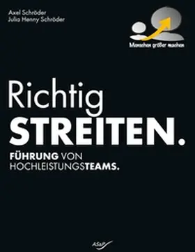 Schröder |  Richtig Streiten | Buch |  Sack Fachmedien