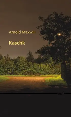 Maxwill |  Kaschk | Buch |  Sack Fachmedien
