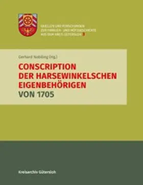 Nobiling |  Conscription der Harsewinkelschen Eigenbehörigen von 1705 | eBook | Sack Fachmedien
