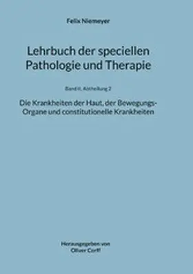 Niemeyer / Corff |  Lehrbuch der speciellen Pathologie und Therapie | eBook | Sack Fachmedien