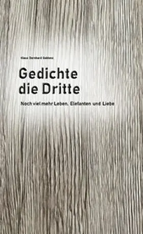 Gablenz |  Gedichte die Dritte | eBook | Sack Fachmedien
