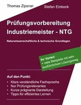 Zipsner / Einbock |  Industriemeister - Technische und naturwissenschaftliche Grundlagen (NTG) | eBook | Sack Fachmedien