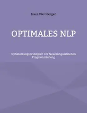 Weinberger |  Optimales NLP | eBook | Sack Fachmedien