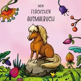 Bernhardi |  Mein Flöckchen Ausmalbuch | Buch |  Sack Fachmedien