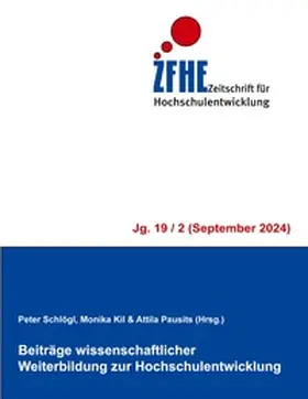 Pausits / Schlögl / Kil |  Beiträge wissenschaftlicher Weiterbildung zur Hochschulentwicklung | Buch |  Sack Fachmedien