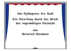 Biermann |  Von Pythagoras bis Gauß | Buch |  Sack Fachmedien