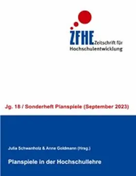 Schwanholz / Goldmann |  Planspiele in der Hochschullehre | eBook | Sack Fachmedien