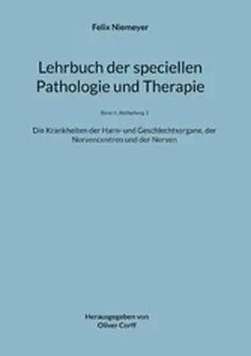 Niemeyer / Corff |  Lehrbuch der speciellen Pathologie und Therapie | eBook | Sack Fachmedien