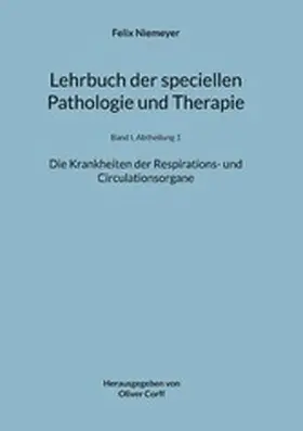 Niemeyer / Corff |  Lehrbuch der speciellen Pathologie und Therapie | eBook | Sack Fachmedien