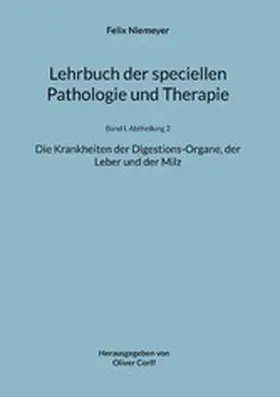 Niemeyer / Corff |  Lehrbuch der speciellen Pathologie und Therapie | eBook | Sack Fachmedien