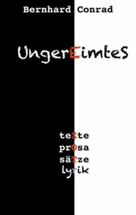 Conrad |  UngerEimteS | eBook | Sack Fachmedien