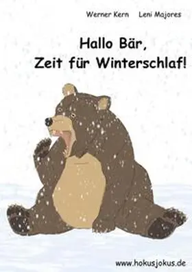 Kern |  Hallo Bär, Zeit für Winterschlaf | Buch |  Sack Fachmedien