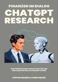 Georg / Heiler |  Finanzen im Dialog: ChatGPT Research | Buch |  Sack Fachmedien