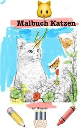 Driessen |  Malbuch Katzen | Buch |  Sack Fachmedien