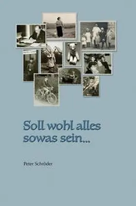 Schröder |  Soll wohl alles sowas sein | Buch |  Sack Fachmedien