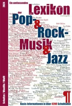 Wulff / Woelfle / Schultze |  Ein umfassendes Pop- Rock- & Jazz- Lexikon | eBook | Sack Fachmedien