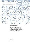 Raue / Armbrüster / Ernst |  TRIER STUDIES ON DIGITAL LAW / Digitale Resilienz | Buch |  Sack Fachmedien