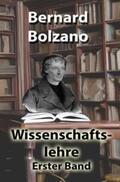 Bolzano |  Bolzano's Wissenschaftslehre / Wissenschaftslehre | Buch |  Sack Fachmedien