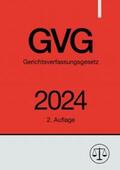 Studier |  Gerichtsverfassungsgesetz - GVG 2024 | Buch |  Sack Fachmedien