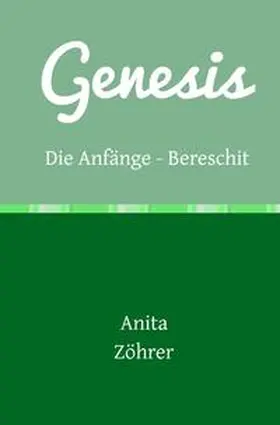 Zöhrer |  Genesis | Buch |  Sack Fachmedien