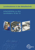 Haas / Küspert / Schellmann |  Lernsituationen in der Metalltechnik Lernfelder 10 bis 15 | Buch |  Sack Fachmedien