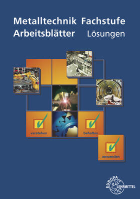 Schellmann | Lösungen zu 17719: Arbeitsblätter Metalltechnik Fachstufe. | Buch | 978-3-7585-1110-3 | sack.de