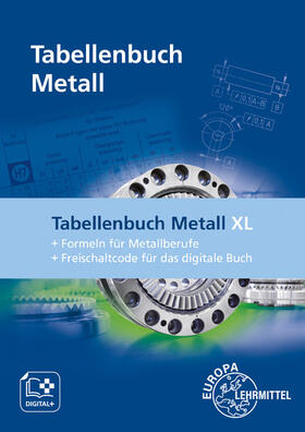 Gomeringer / Kilgus / Menges | Tabellenbuch Metall XL | Buch | 978-3-7585-1144-8 | sack.de