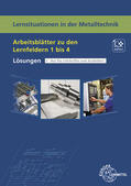 Küspert / Müller / Schellmann |  Lös./ Lernsit.Metalltechnik Arbeitsbl. LF 1-4 | Buch |  Sack Fachmedien
