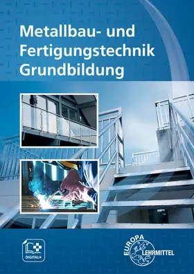 Bergner / Fehrmann / Hillebrand |  Metallbau- und Fertigungstechnik Grundbildung | Buch |  Sack Fachmedien