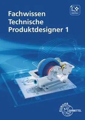 Stenzel / Gompelmann / Häcker |  Fachwissen Technische Produktdesigner 1 | Buch |  Sack Fachmedien