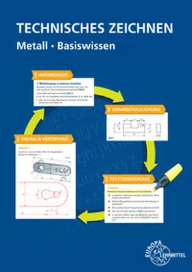 Schellmann / Stephan |  Technisches Zeichnen Metall Basiswissen | Buch |  Sack Fachmedien