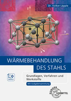 Läpple |  Wärmebehandlung des Stahls | Buch |  Sack Fachmedien