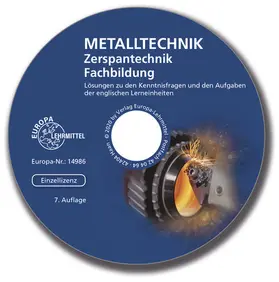 Dambacher |  Lösungs-CD zu 14914: Zerspantechnik Fachbildung | Sonstiges |  Sack Fachmedien