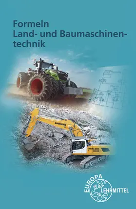 Fehr / Petersen / Fleischlin |  Formeln Land- und Baumaschinentechnik | Buch |  Sack Fachmedien