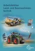 Friese-Tapmeyer / Petersen / Friske |  Arbeitsblätter Land- und Baumaschinentechnik | Buch |  Sack Fachmedien