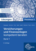 Geigengack / Lubahn / Herrmann |  Lös./ Versicherungen und Finanzanlagen 1, Proximus 5 | Buch |  Sack Fachmedien