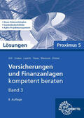 Grill / Lüpertz / Lindner |  Lösungen zu 22185 | Buch |  Sack Fachmedien